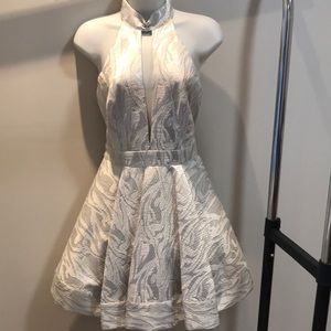 Bebe Halter Party Dress.